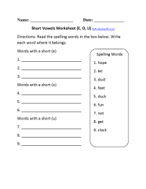 Free Printable Common Core Reading Worksheets