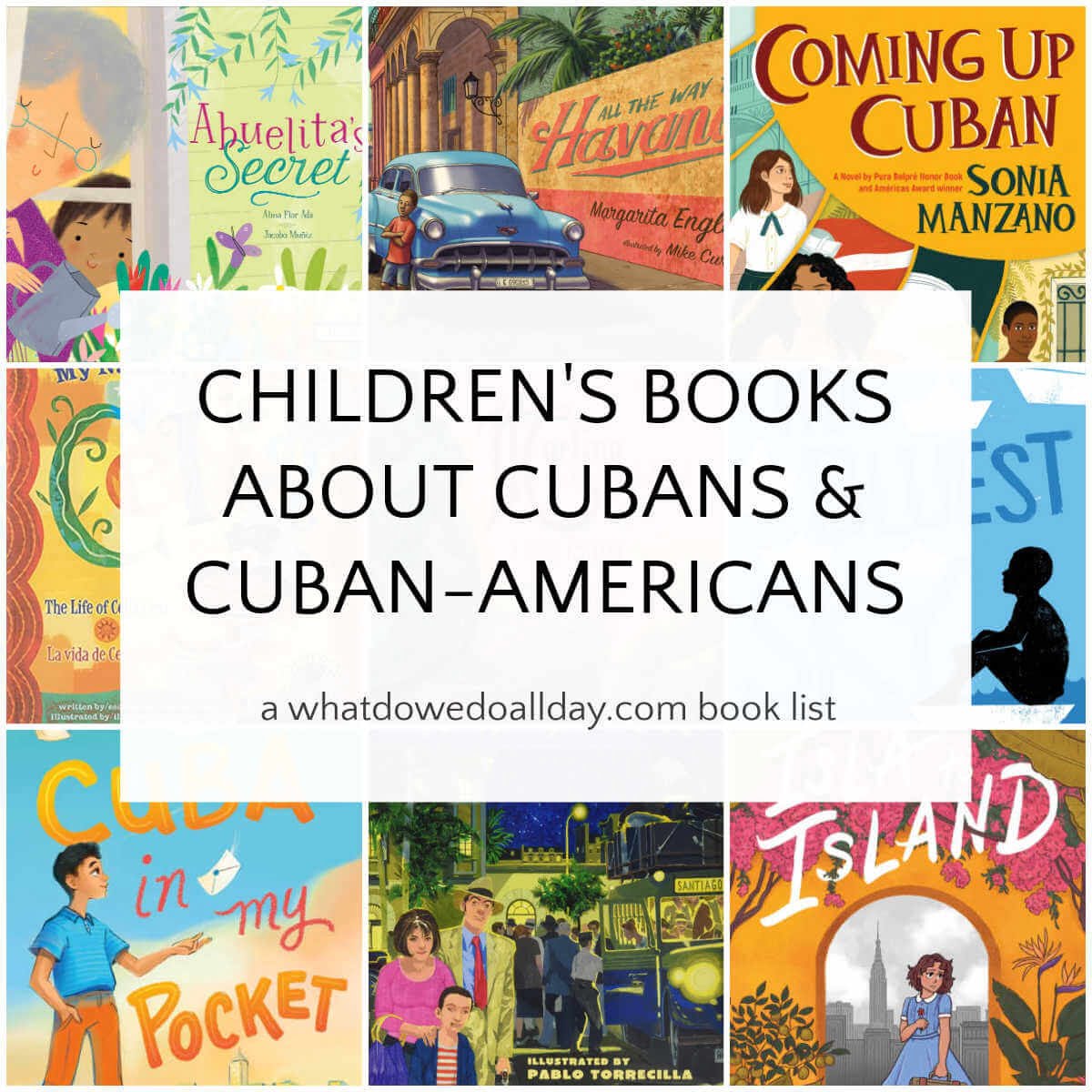 Children s Books About Cubans And Cuban Americans