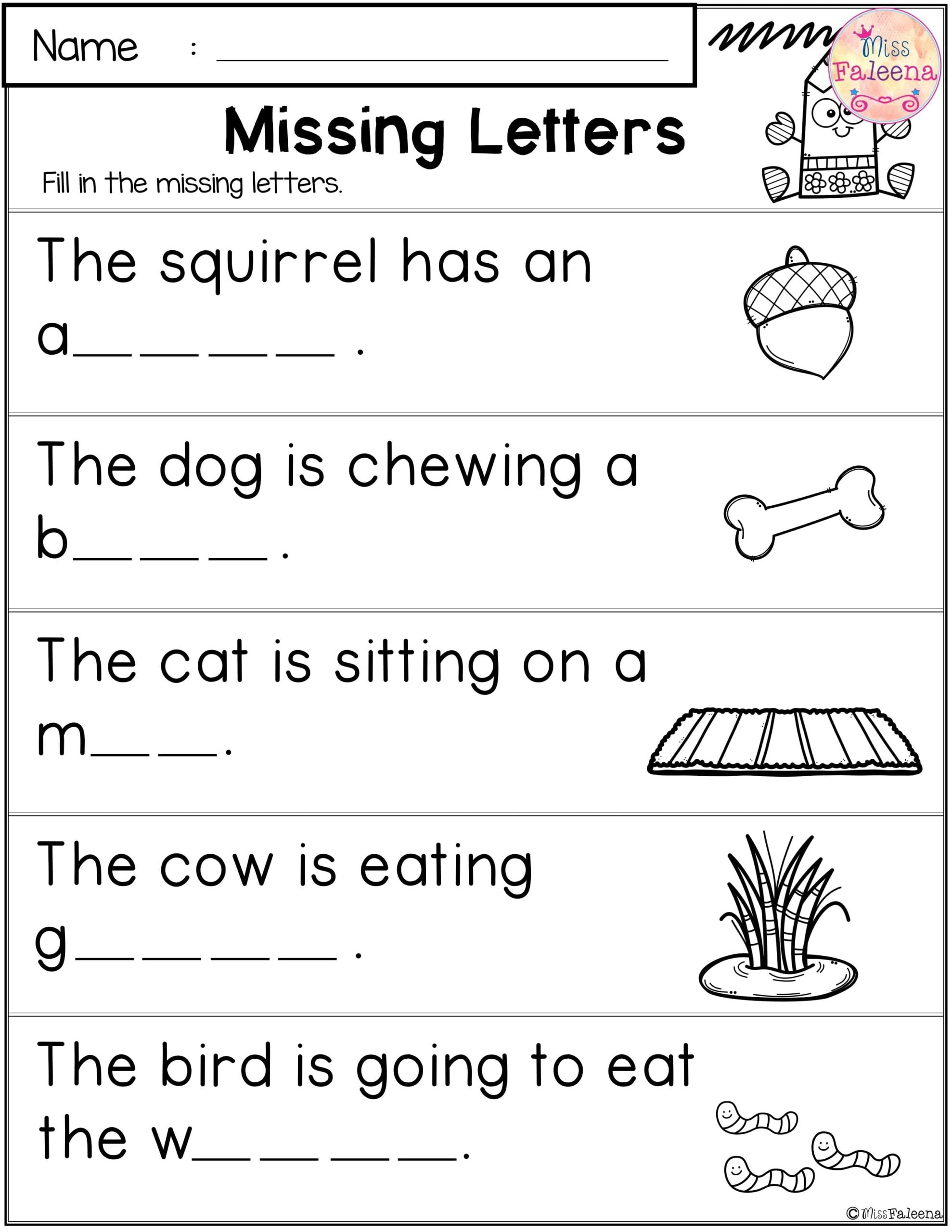 Free Reading And Writing Practice 1st Grade Writing Worksheets Writing Practice 1st Grade Writing