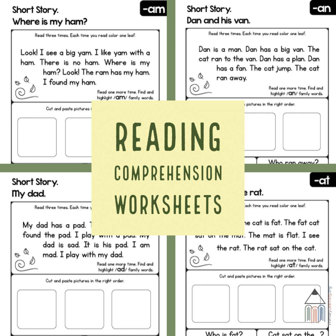 FREE Reading Comprehension Worksheets Free Homeschool Deals 