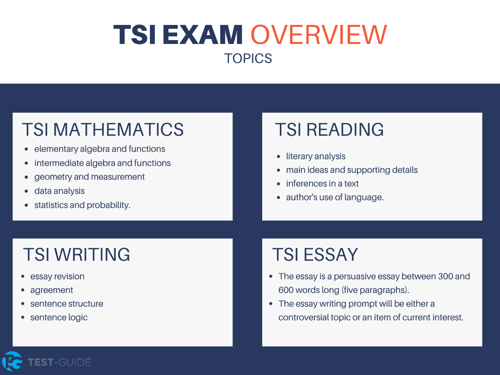 Free TSI Practice Tests 2022 14 Exams Answers Test Guide