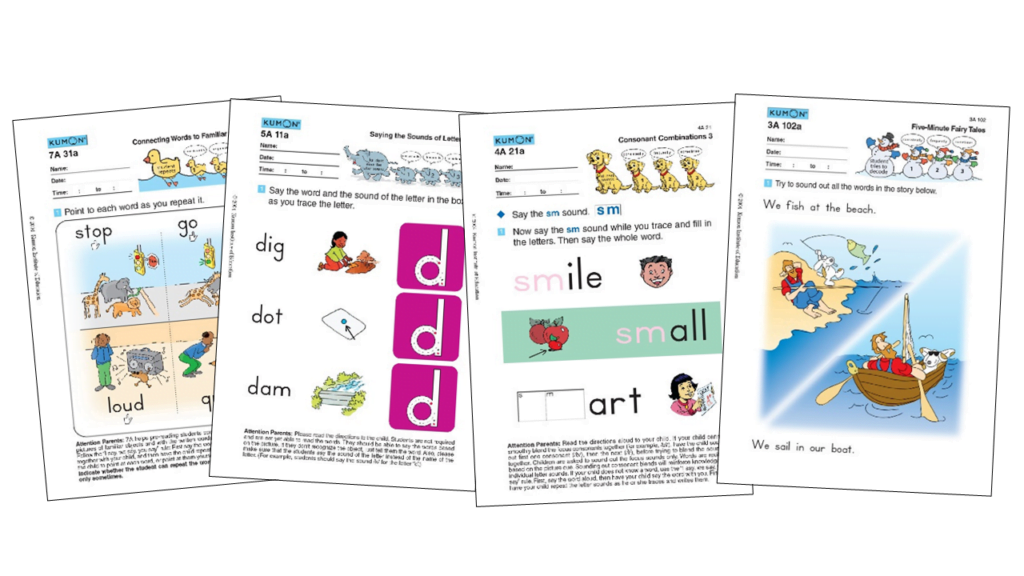 How A Preschool Worksheet Based Program Can Set Your Child Up For Success Kumon