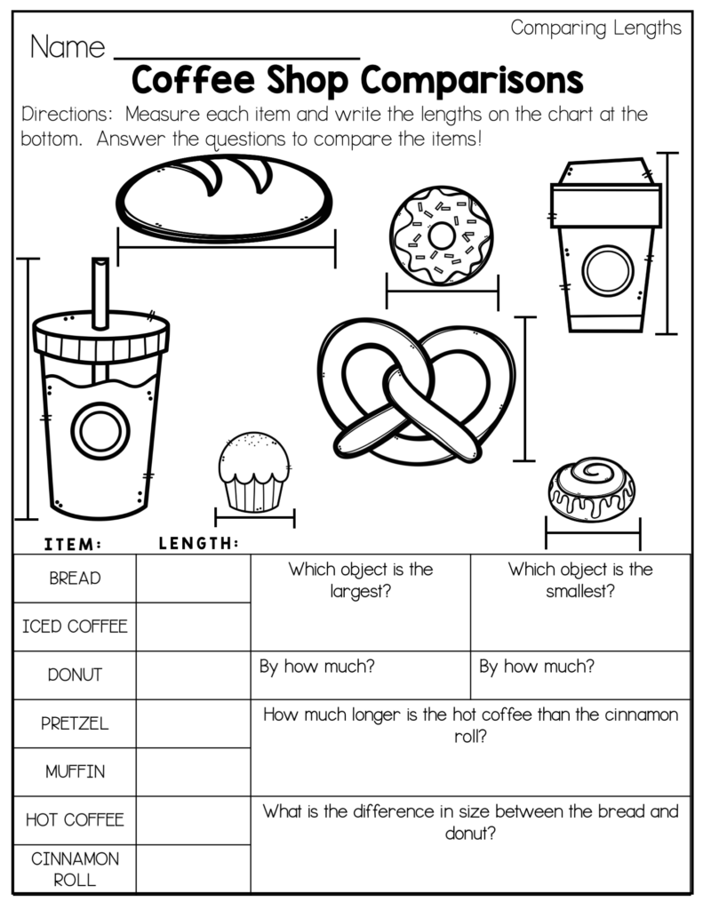 No Stress With These 2nd Grade Math Worksheets Lucky Little Learners