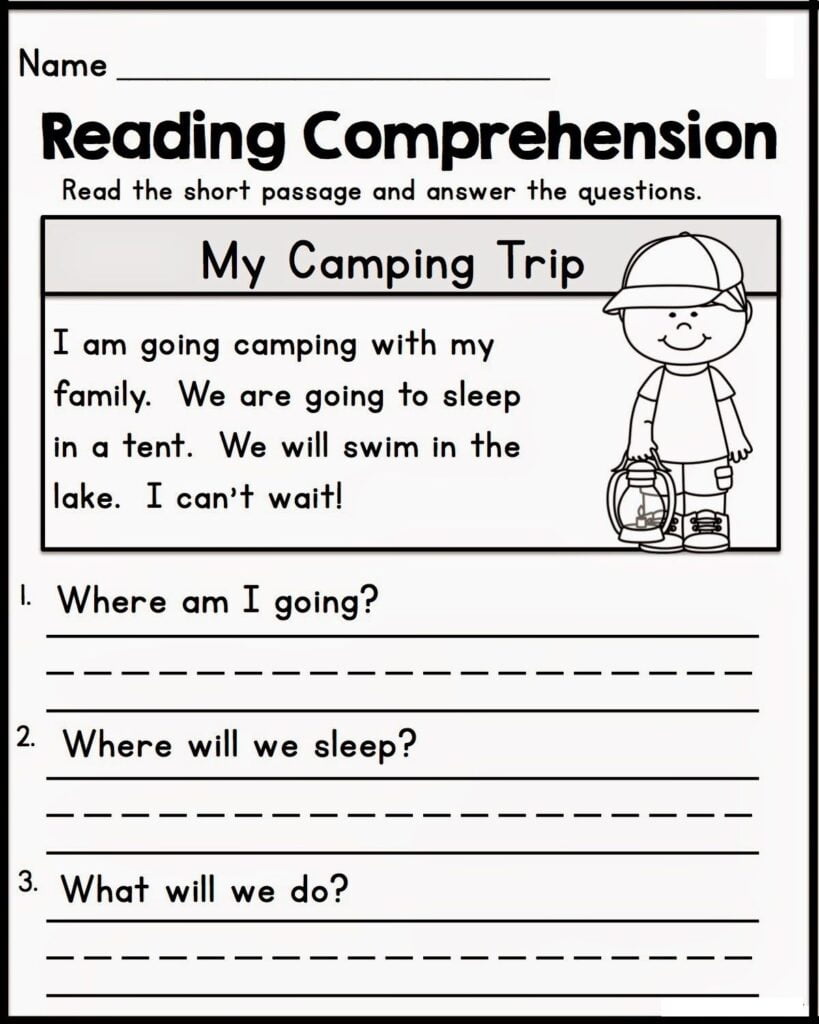 Printable Learning Reading Sheets For Kids Educative Print Kindergarten Reading Worksheets Reading Comprehension Worksheets First Grade Reading Comprehension