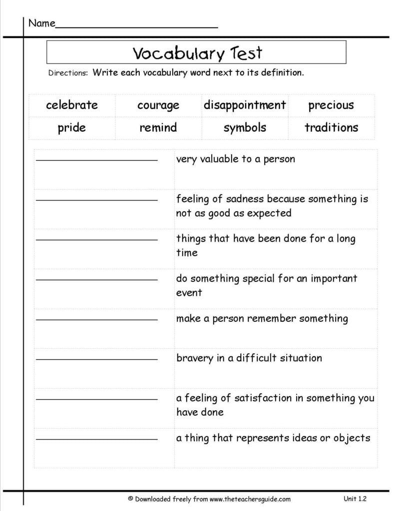 Wonders Third Grade Unit One Week Two Printouts Vocabulary Worksheets Spelling Worksheets Grade Spelling