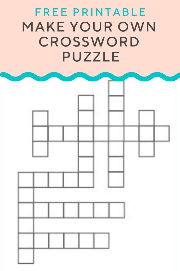 Crossword Puzzle Generator Create And Print Fully Customizable Puzzles With This Free Generator En Crossword Puzzle Crossword Puzzle Maker Crossword Puzzles