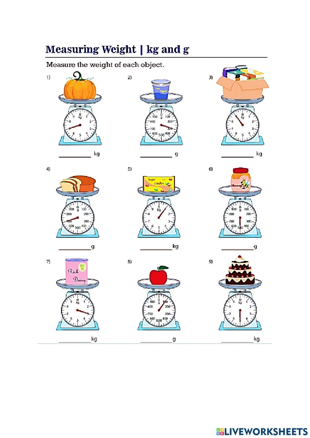 Reading Scales Worksheets Reading Worksheet Printable