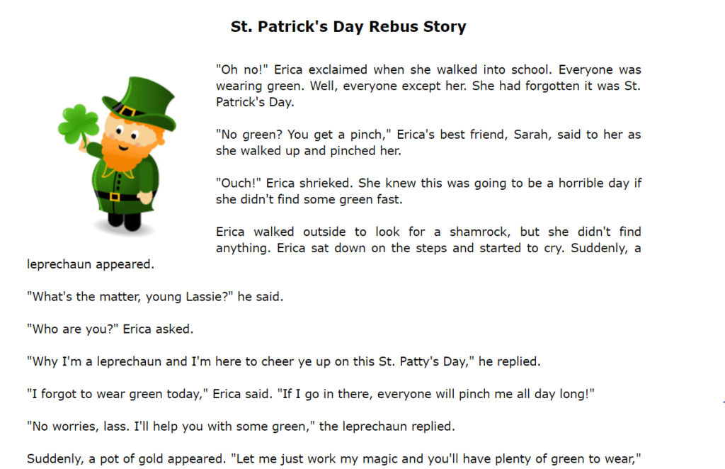 40 FREE Saint Patrick s Day Worksheets