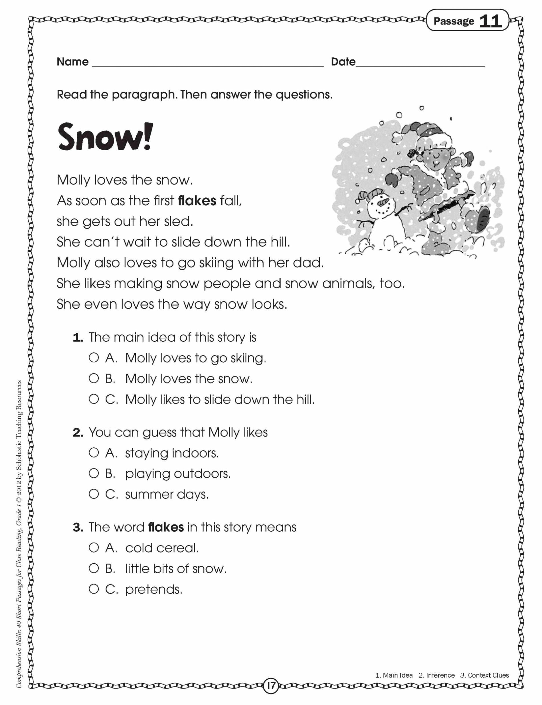 67 Best 2nd Grade Reading Worksheets Ideas Reading Worksheets 2nd Grade Reading Worksheets 2nd Grade Reading