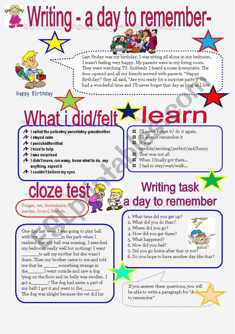 The Best Worksheets To Remember What Your Reading Printable