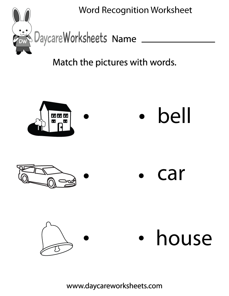 Free Printable Reading Worksheets For Pre K