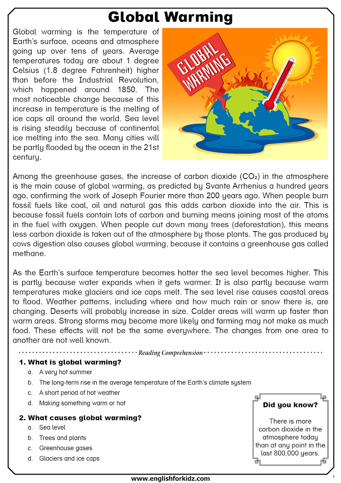 Printable Reading Comprehension Worksheets Ks2 Reading Worksheet 