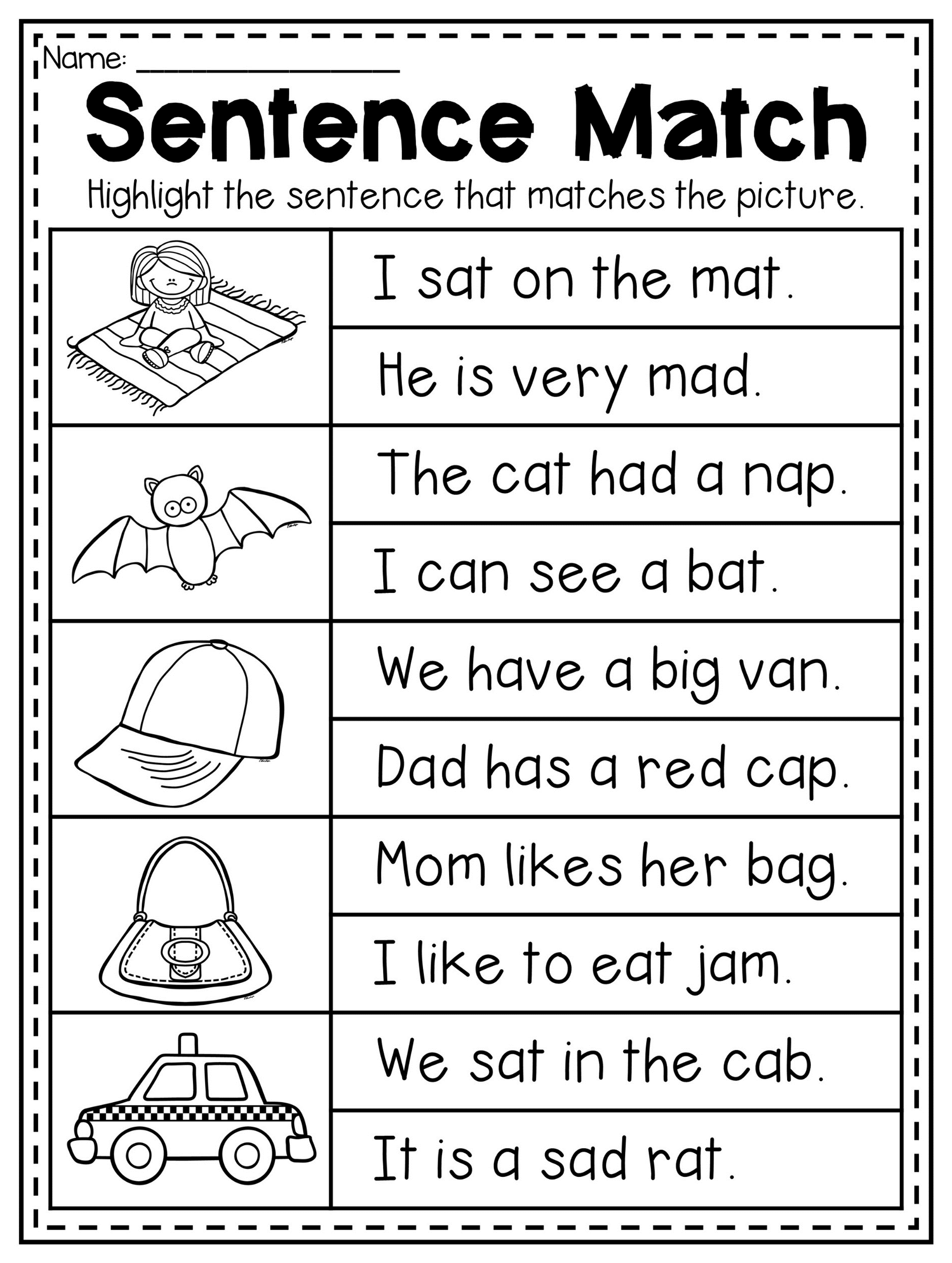 How To Teach Preschoolers How To Read Printable Worksheets Pdf