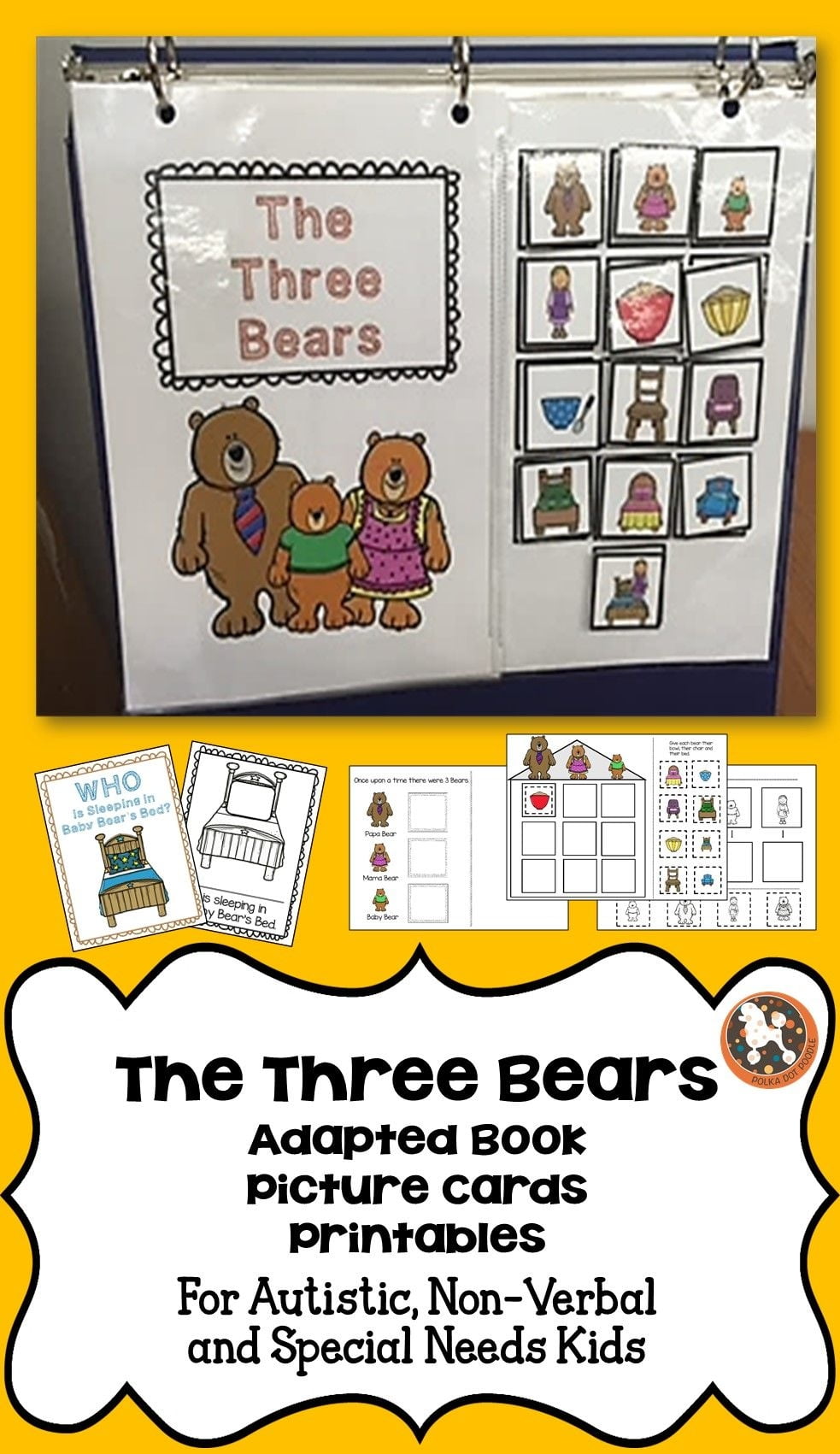 Adapted For Autistic Students Math And Reading Free Printable Worksheets