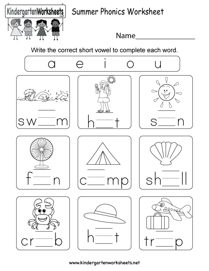 This Free Worksheet Can Help Kids Practice Their Short Vowel Knowledge While Improvi Phonics Worksheets Kindergarten Phonics Worksheets Phonics Worksheets Free