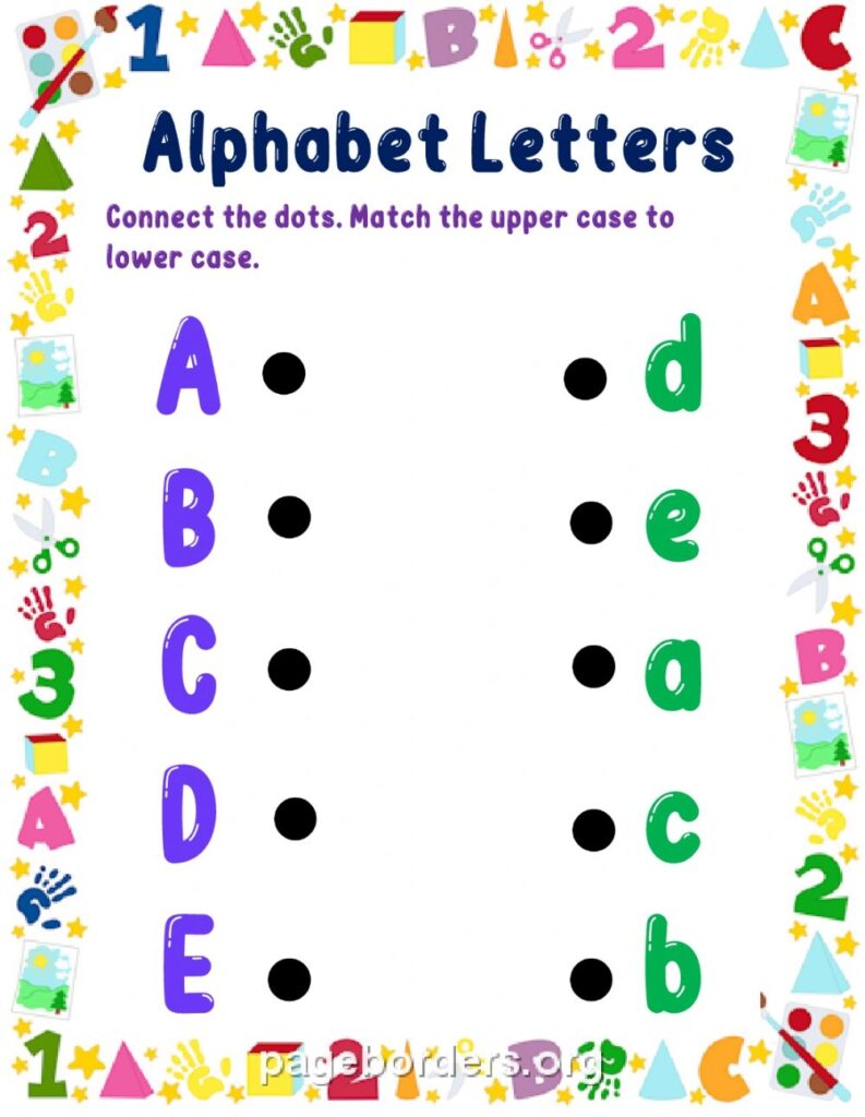 Reading Alphabet Worksheets - Reading Worksheet Printable