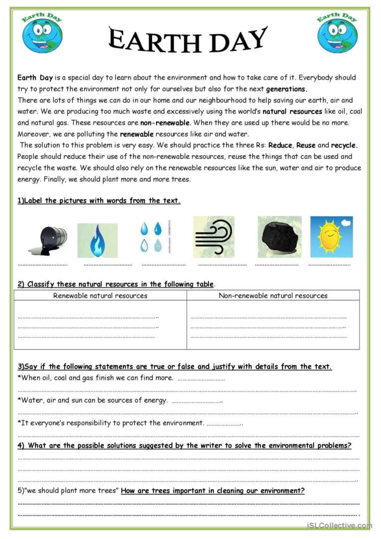 earth-day-reading-comprehension-worksheets-pdf-reading-worksheet