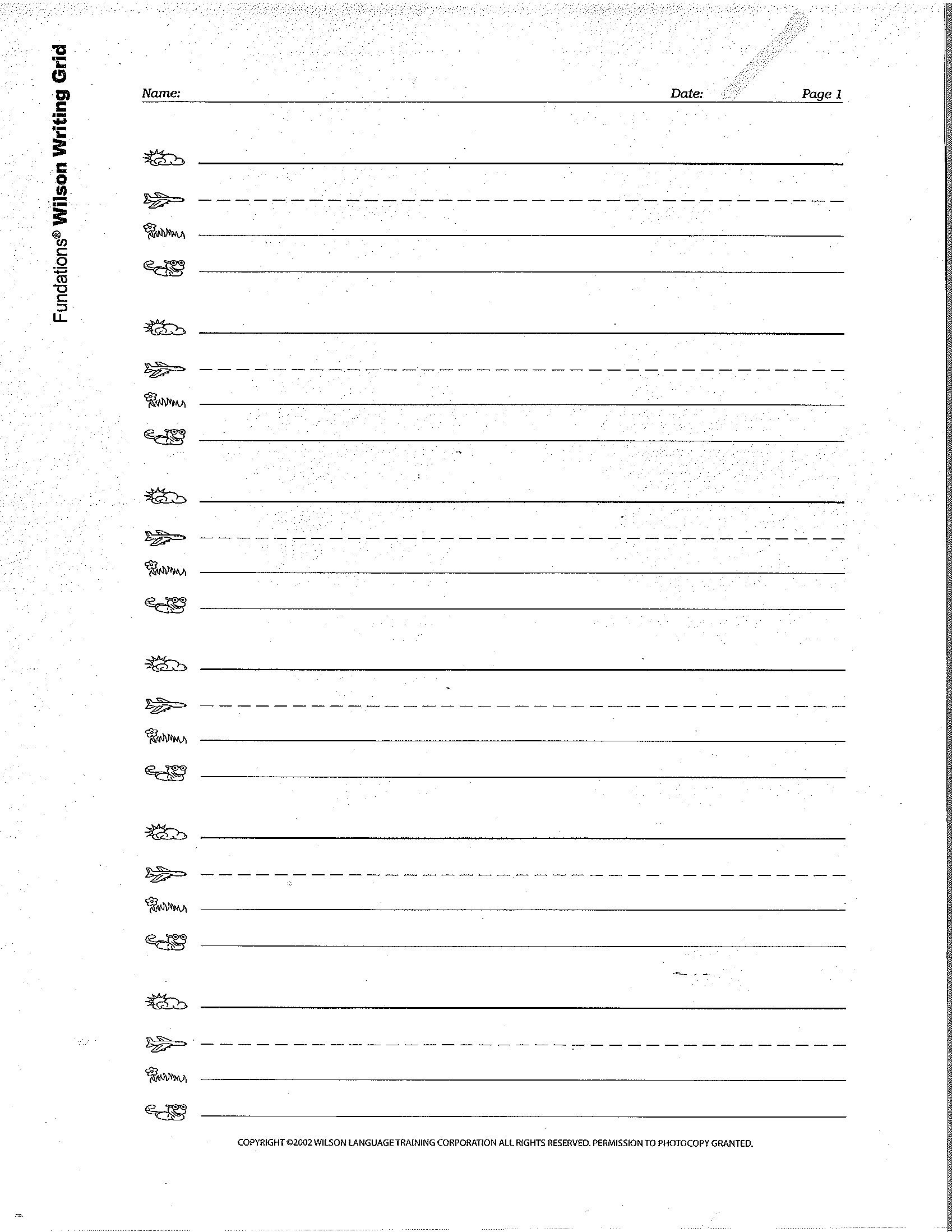 Worksheet Wilson Reading Free Printables