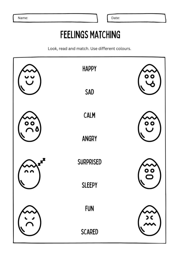 Page 2 Free Printable 2nd Grade Reading Worksheet Templates Canva