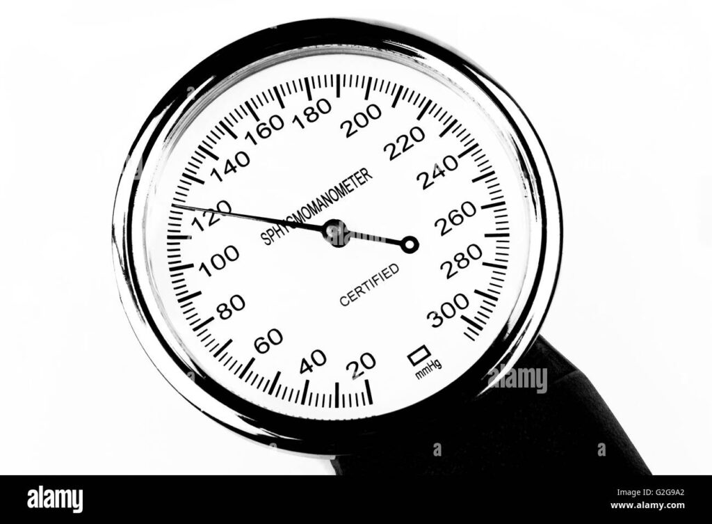 Sphygmomanometer Equipment Pump Black And White Stock Photos Images Alamy